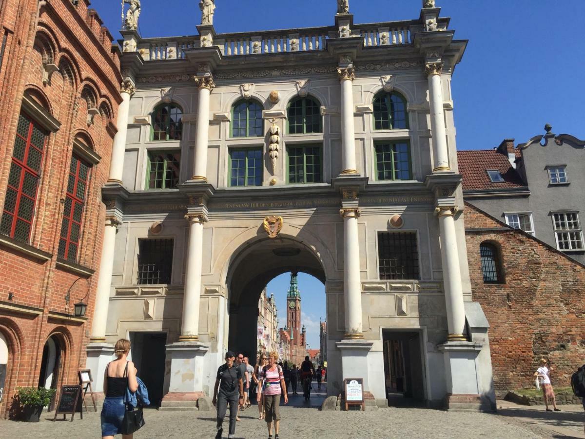 My Old Town Gdansk - Apartament Barbary 12 Appartamento Esterno foto